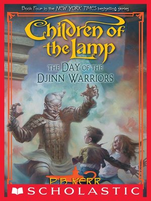 cover image of Day of the Djinn Warriors